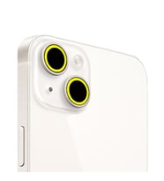 Binano Iphone 13/13 Mini Fosforlu Sarı Kamera Koruyucu