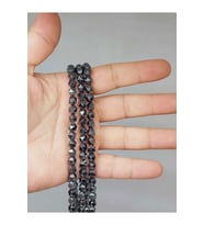 Hematit Taşı Şekilli 6*5.5mm Dizi (52302)