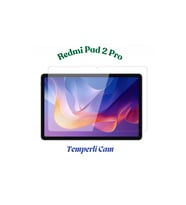 Fuchsia Redmi Pad 2 Pro ile Uyumlu 12.1 inç Tablet Temperli Cam Ekran Koruyucu