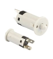 Ic-187A Kapak Switch Ø12mm (Nc) Pbs-25B Beyaz 25857