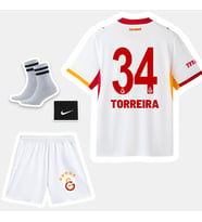 Torreıra-34 Gâlâtâsârây 26-27 Yeni Sezon Çocuk Futbol Forması - 4'lü Set