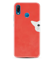 Huawei P20 Lite Mate 10 20 Lite Pro P40 Lite KılıfDesemli Silikon Kedoş 1735