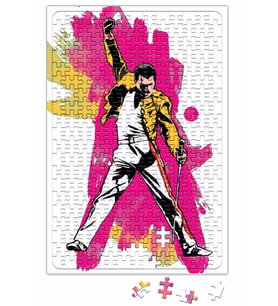 Queen Freddie Mercury Puzzle 240 Parça Yapboz