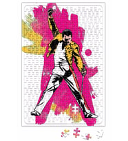 Queen Freddie Mercury Puzzle 240 Parça Yapboz