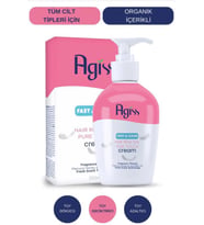 Agiss Tüy Dökücü Krem 250 ml (pompalı)