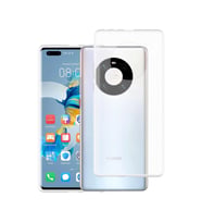 Huawei Mate 40 Pro Kılıf Lüx Şeffaf Silikon
