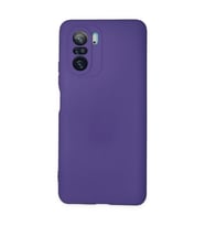 Xiaomi Poco F3 Kılıf Nano İçi Kadife Silikon - Mor