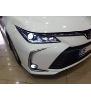 Toyota Corolla 2019-2024 Led Xenon Far Ampulü 9012 Hır2 6000k Beyaz Işık