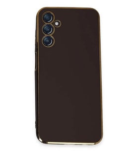 Galaxy M14 5G Kılıf Volet Silikon - Siyah