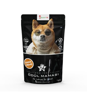 Dana Meme Parçaları Atıştırmalık Ödül Maması 80 GRAM Köpekler İçin