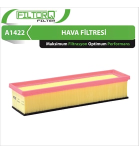 Mercedes C-Class C180 C200 (W205) 2014-2018 Hava Filtresi Filtorq A1422 