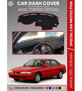 MAZDA 626 CRONOS (1991-1996) Torpido Örtüsü Panel Halısı Torpido Koruma Özel Kesim Kaymaz UV koruma
