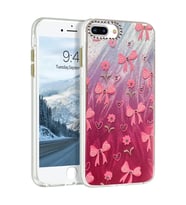 iPhone 7 Plus Kılıf Blade Aynalı Desenli Kapak - Desen 3