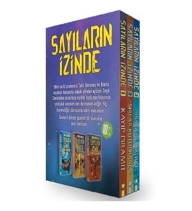 Sayıların İzinde Set (3 Kitap Takım)
