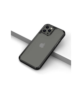 Apple iPhone 12 Pro Uyumlu Kılıf Zore Roll Kapak (Siyah)