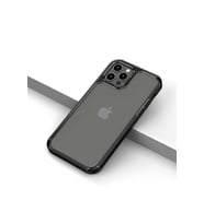 Apple iPhone 12 Pro Uyumlu Kılıf Zore Roll Kapak (Siyah)