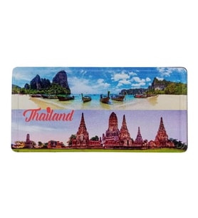 Tayland Temalı Plaka Magnet (Karışık)