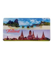 Tayland Temalı Plaka Magnet (Karışık)
