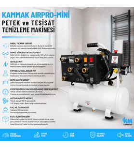 AirProMini Petek Temizleme Makinesi