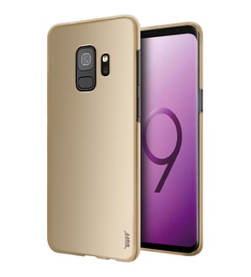 Buff Galaxy S9 Plus ile Uyumlu Slim Fit Kılıf Silver