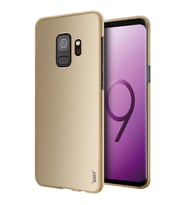 Buff Galaxy S9 Plus ile Uyumlu Slim Fit Kılıf Silver