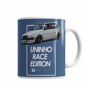 Uno  Race Edition Kupa Bardak Porselen