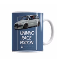 Uno  Race Edition Kupa Bardak Porselen