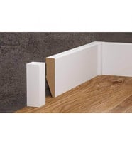 Estilo MDF Süpürgelik Aksesuarı - Beyaz Universal Blok (1 paket - 2 adet)