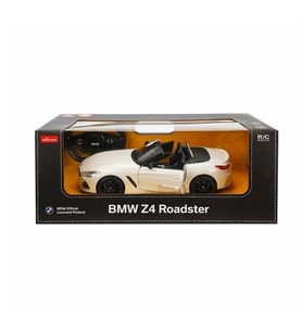 Rastar 1:14 BMW Z4 Roadster Işıklı Uzaktan Kumandalı Araba Beyaz S00095600