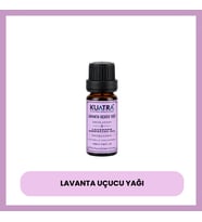 KUATRA Lavanta Uçucu Yağı 10 ml Lavandula Angustifolia Aromaterapi