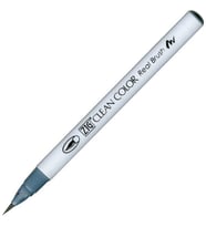 Zig Clean Color Real Brush Fırça Uçlu Marker Kalem 092 Blue Gray 