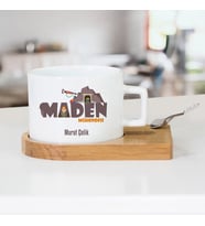 Kişiye Özel Maden Mühendislerine Özel Lüks Çay Fincanı
