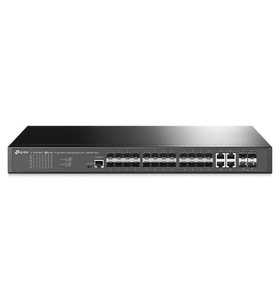 TP-LINK OMADA TL-SG3428XF 24 PORT GIGABIT SFP/4XPORT RJ45 COMBO+4X10GIGABIT SFP+ UPLINK YÖNETİLEBİLİ