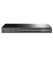 TP-LINK OMADA TL-SG3428XF 24 PORT GIGABIT SFP/4XPORT RJ45 COMBO+4X10GIGABIT SFP+ UPLINK YÖNETİLEBİLİ