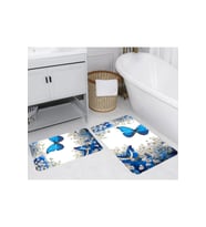 Eliana Home Baskılı 2'li Banyo Paspas Takımı RVG5275