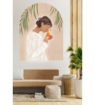 Velaris Boho Bohem Renkli Duvar Sticker