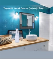 Neutron NTL-DC-12B Ağız Duşu DC12-BP Beyaz
