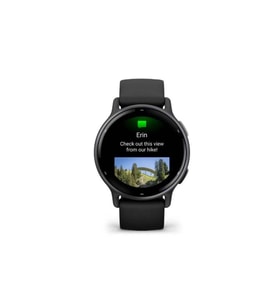 Cda Store Garmin vivoactive 5 Uyumlu  2 Adet Şeffaf Ekran koruyucu Nano Jelatin