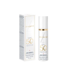 Lancaster Sun Perfect Işıltılı Renkli Yüz Güneş Kremi SPF50 50 ml