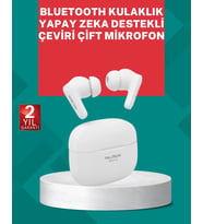 Yabancı Diller İçin Anında Çeviri Yapan Bluetooth Kulaklık (Çok Renkli)