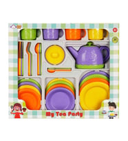 Mulvxurg  Urg02 4682 Little Chef Çay Seti 36 Parça - (Mulvix)