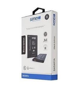 Simex Galaxy A10 / M10 ile Uyumlu SBT-01 Batarya (Siyah)