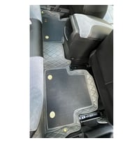 Nissan Qashqai 2016-2018 Arası Araca Özel 8D Çift Katmanlı Havuzlu Paspas Takımı (Altın)