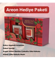 Areon Apple Cinnamon Oda Kokusu Hediye Paketi