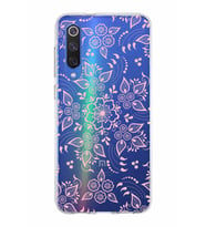 Xiaomi Mi 9 Se Uyumlu Kapak Nostalji Desen Tasarımlı Şeffaf Silikon Kılıf