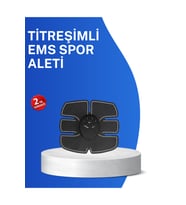 Titreşimli EMS Kas Güçlendirme Cihazı, Çok Fonksiyonlu Spor Aleti