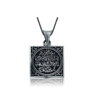 Gümüş Nazar Duası Kadın Kolye CSR2181626
