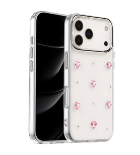 Newface Apple iPhone 17 Pro Fiyonk Desenli Kapak - Desen 3