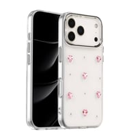 Newface Apple iPhone 17 Pro Fiyonk Desenli Kapak - Desen 3