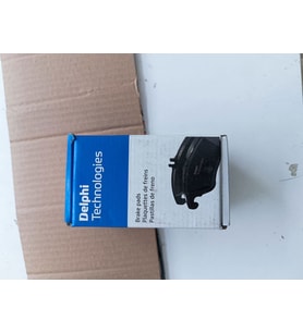 VW CADDY ÖN BALATA TAKIM FİŞLİ 2004-2005-2006-2007-2008-2009 1K0698151E